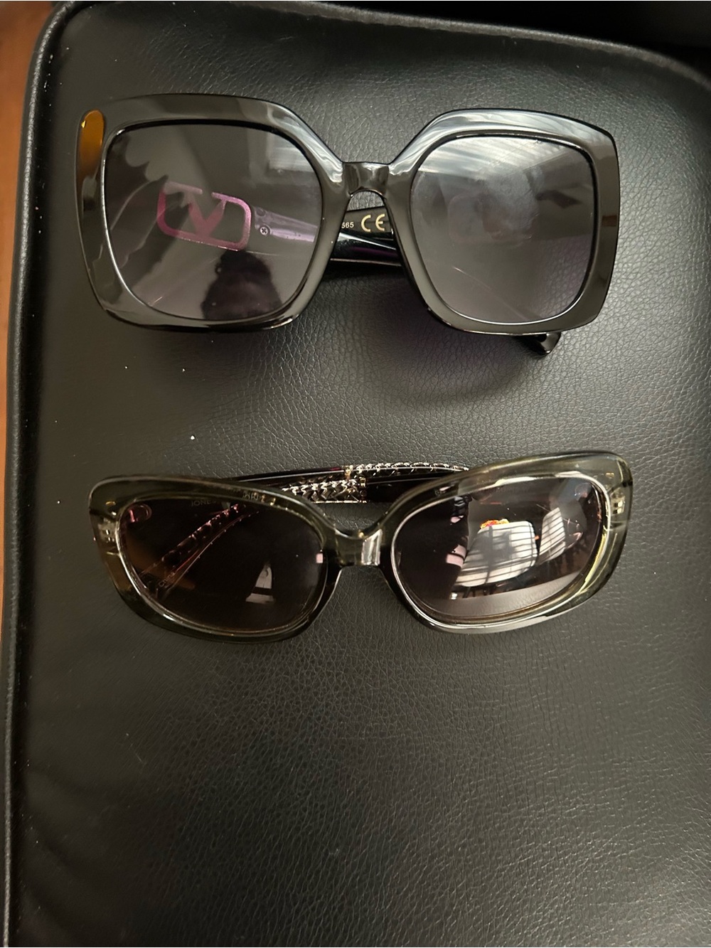 Dos pares de lentes